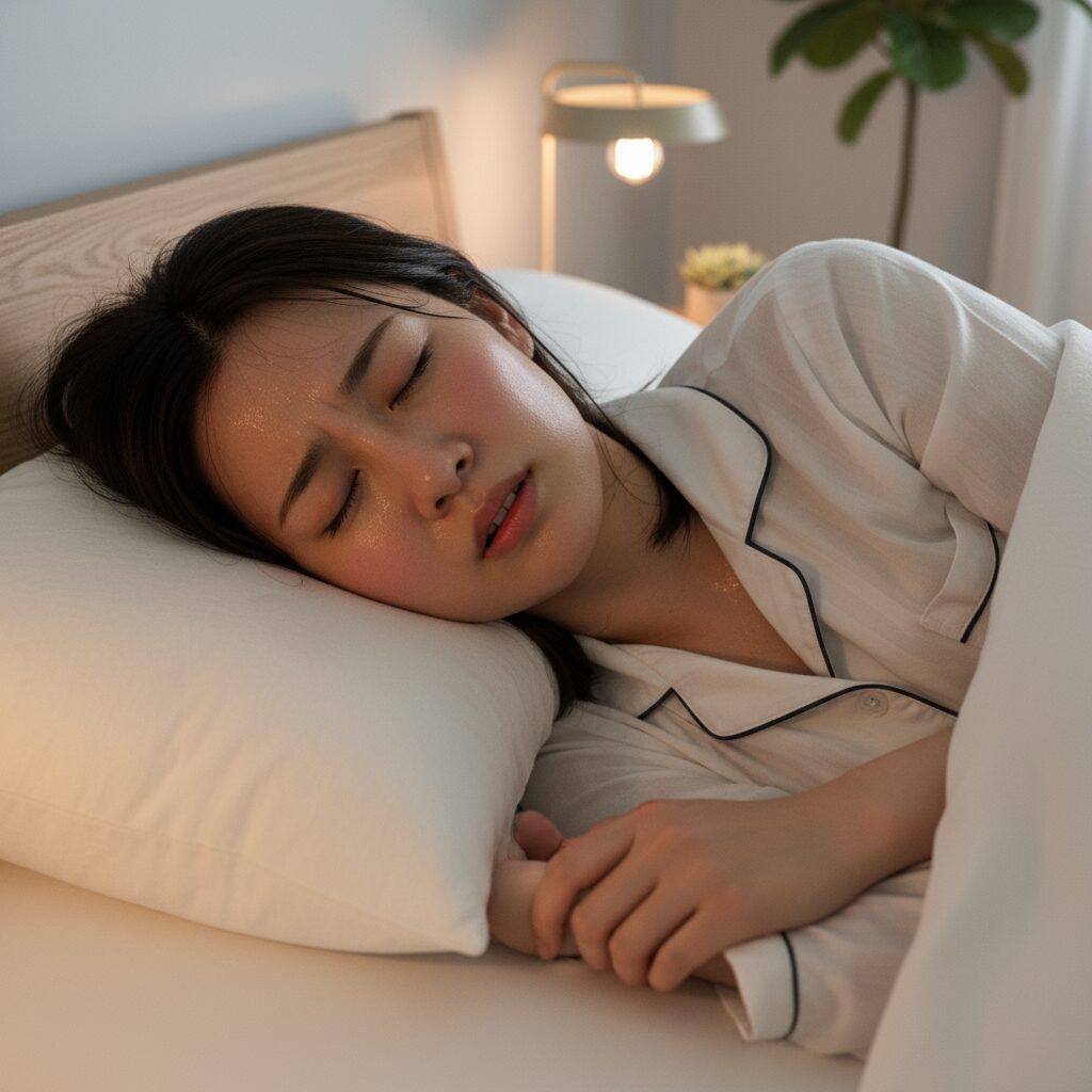 筆者作成イメージ：湿気によるカビの発生に注意