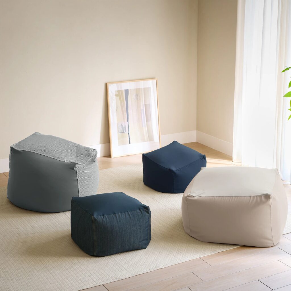 無印の布団収納クッション