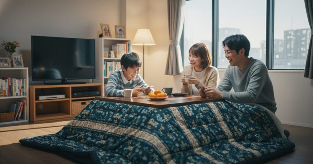 2025年こたつはいつ出す？気温目安と縁起の良い日を徹底解説