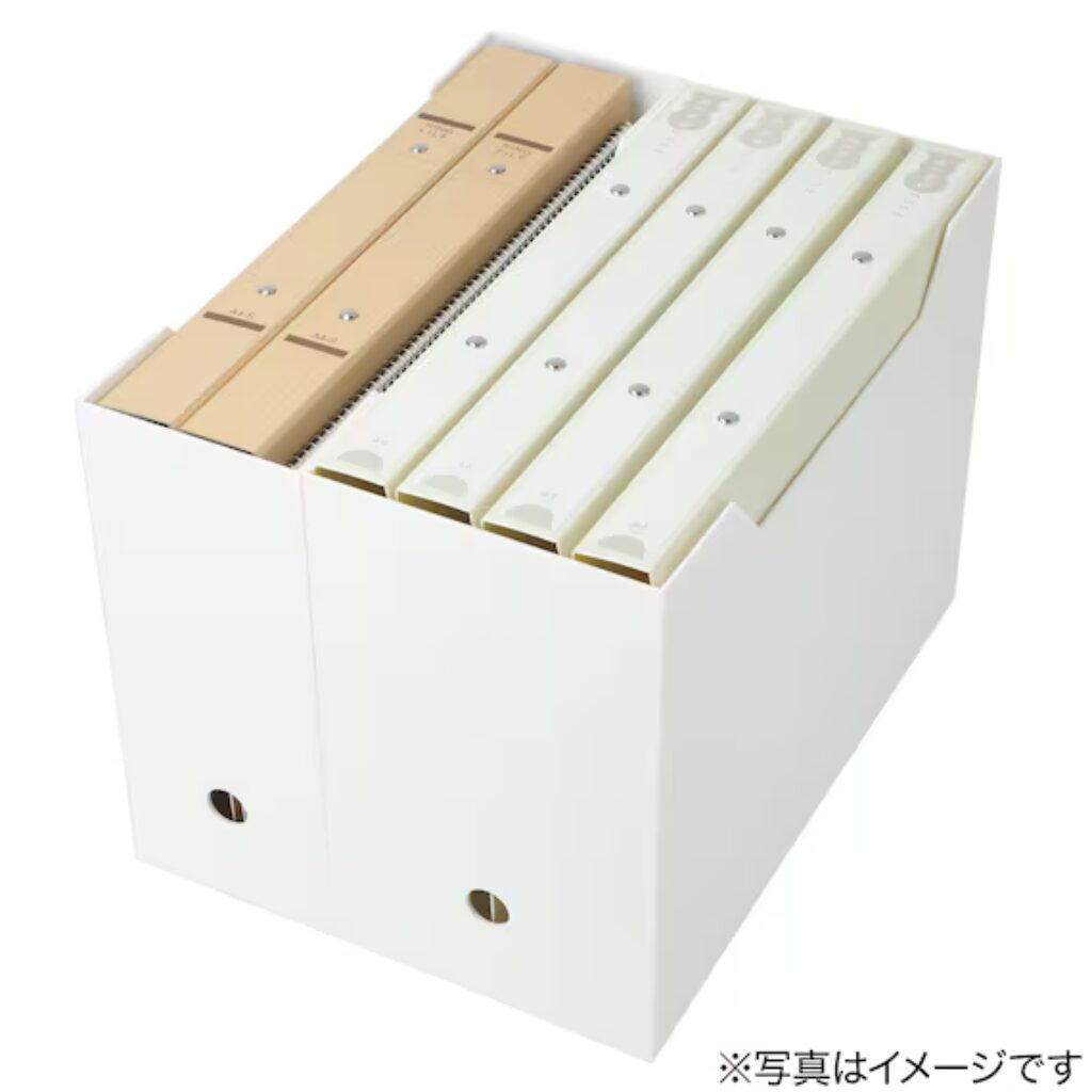 参考画像：A4ファイルケース Nオール