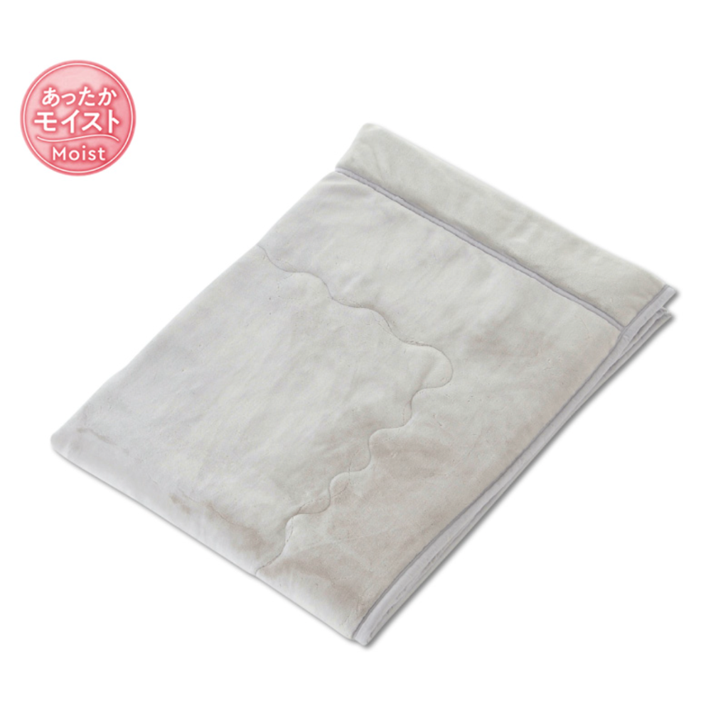 FIBER HEAT モイスト わた入り毛布