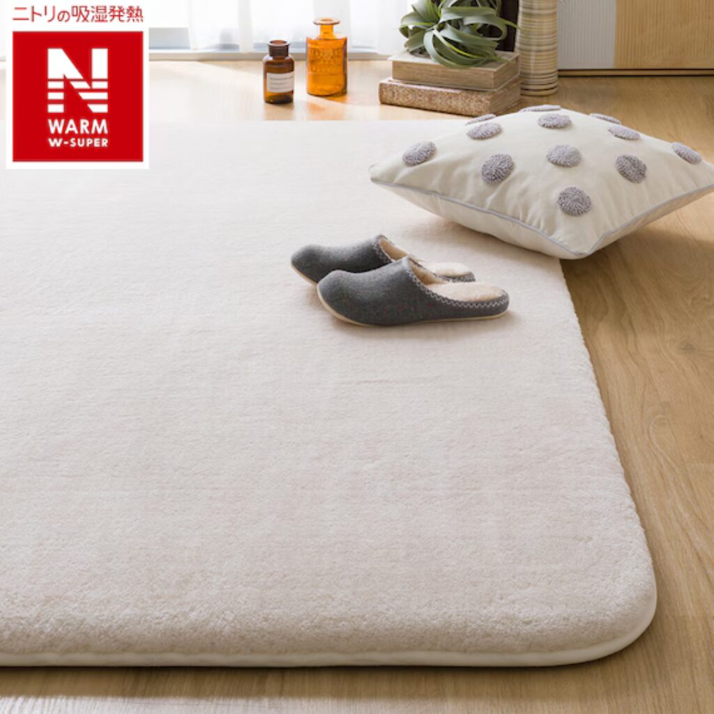 ニトリ参考画像：Nウォーム