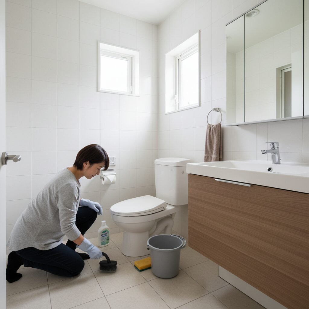 筆者作成イメージ：匂いや衛生面への具体的な対策