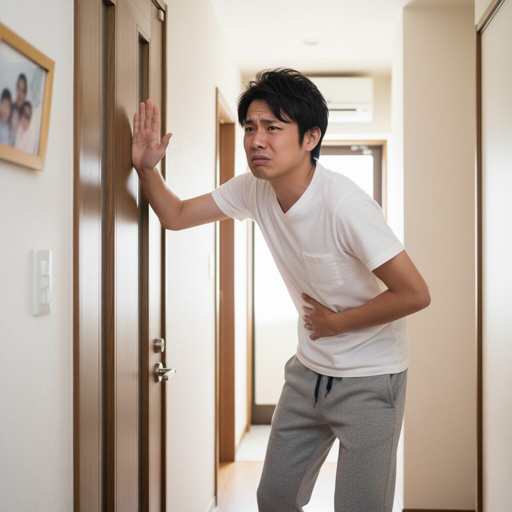 筆者作成イメージ：トイレと洗面所が一緒だとどんなデメリットがありますか？