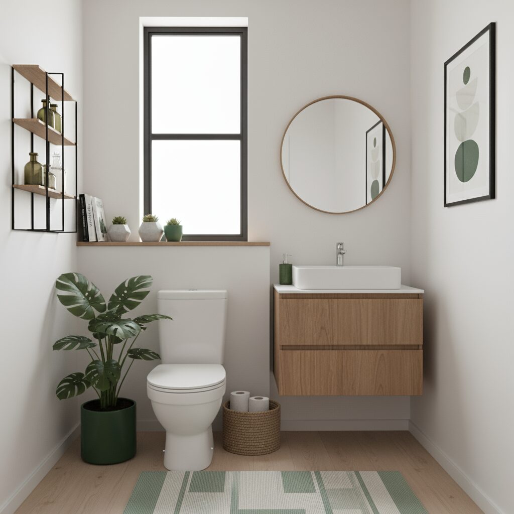 筆者作成イメージ：おしゃれに見せるインテリア術