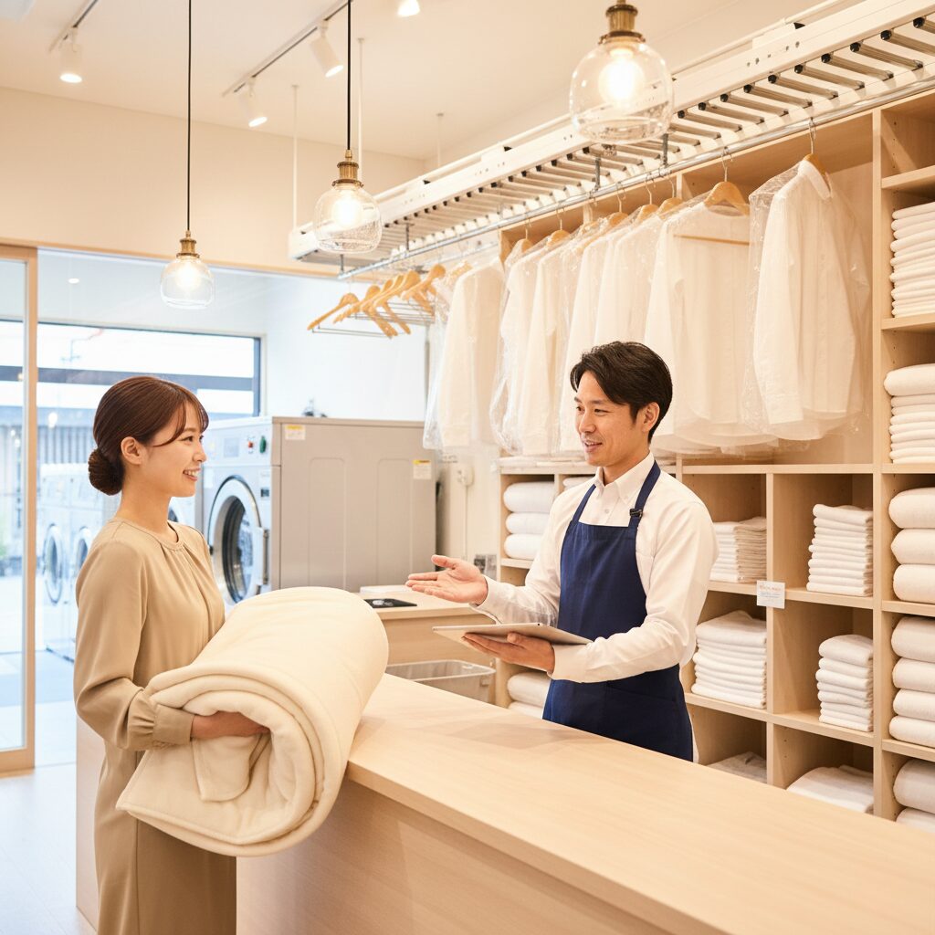 筆者作成イメージ：クリーニング料金とプロに頼む基準