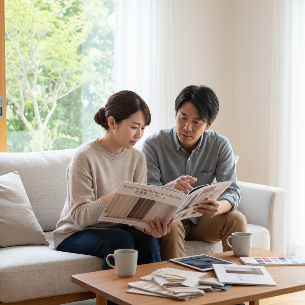 筆者作成イメージ：ニトリと他社比較のポイント