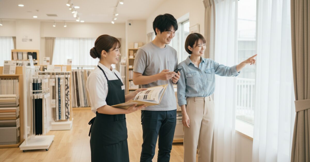 ニトリのカーテンレール取り付け費用は？相場と他社比較