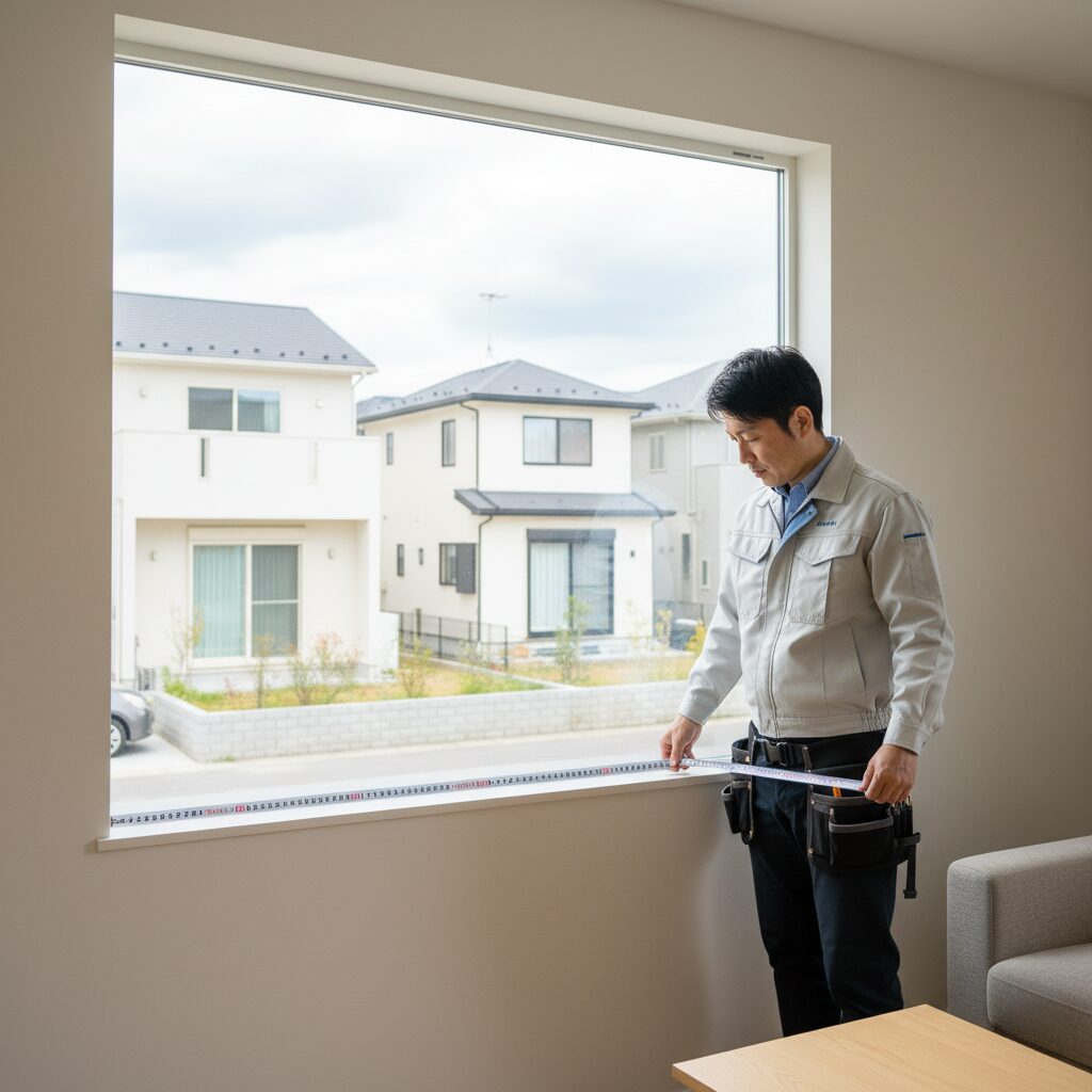 筆者作成イメージ：ニトリの出張採寸費と取付工賃