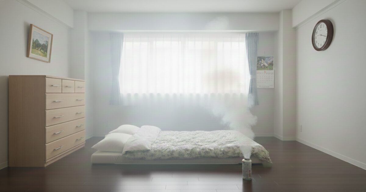 バルサン布団敷いたままはOK？効果と安全な使い方を全解説