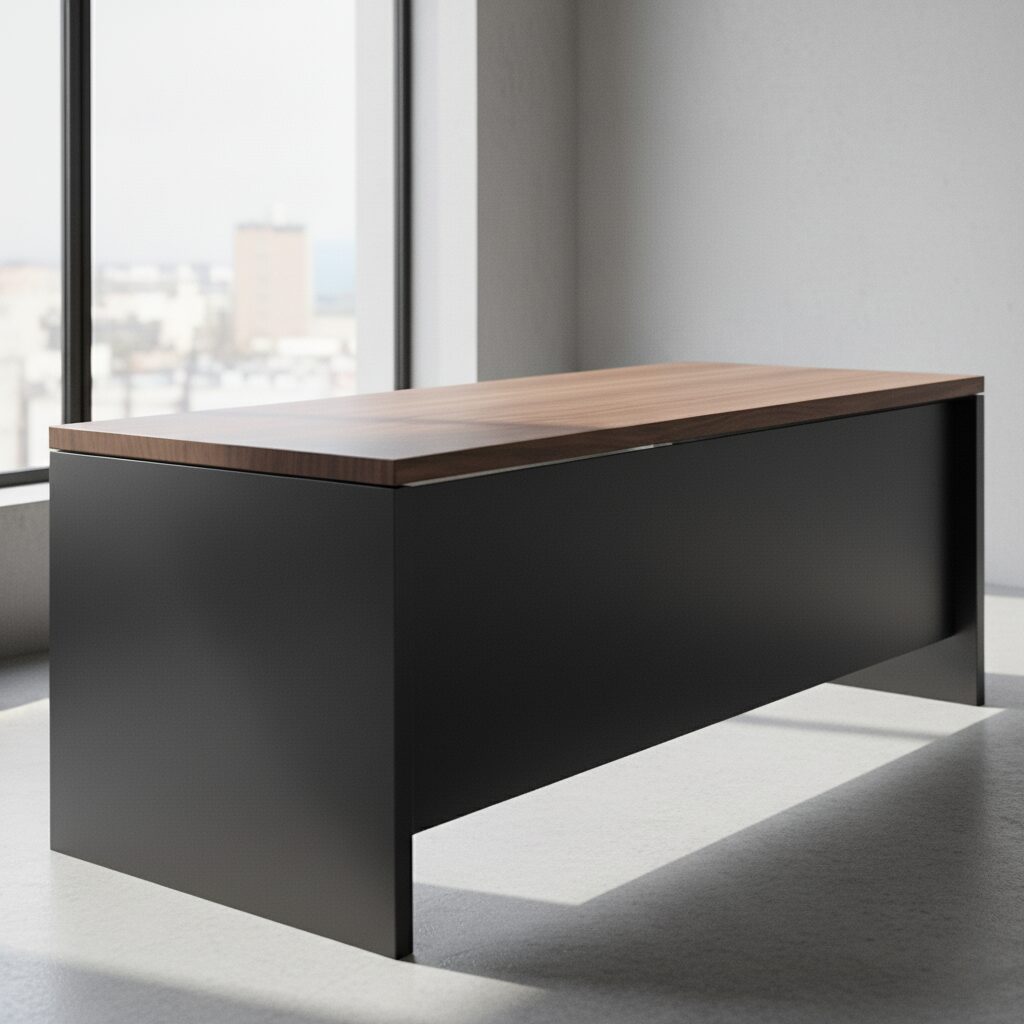 筆者作成イメージ：フレームが邪魔で設置できないケース