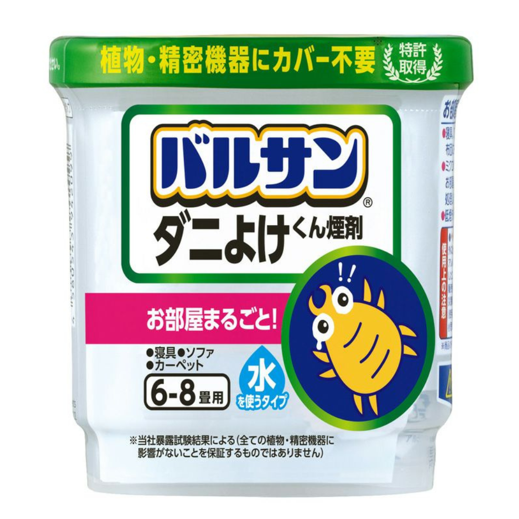 ラクラク バルサン ダニよけ くん煙剤 水タイプ