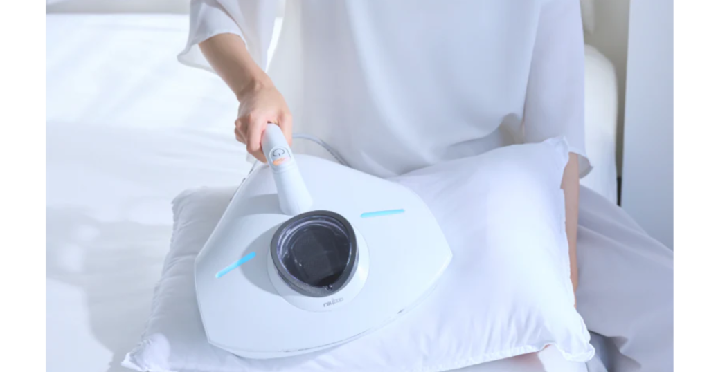 参考画像:レイコップ「ふとんクリーナー」