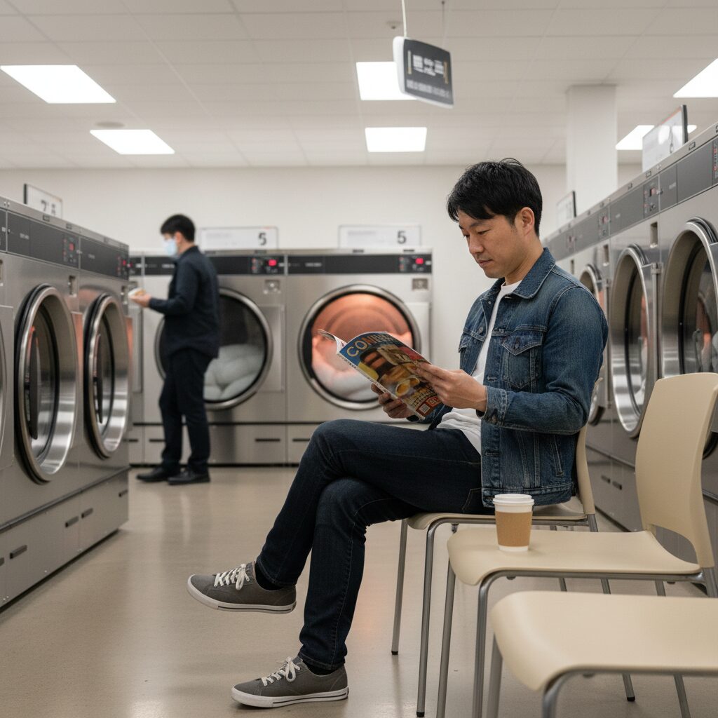 筆者作成イメージ：乾燥にかかる時間と目安は何分か