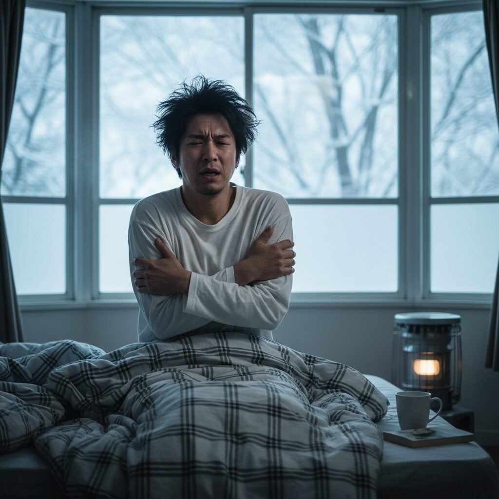 筆者作成イメージ：化学繊維の弊害と天然素材