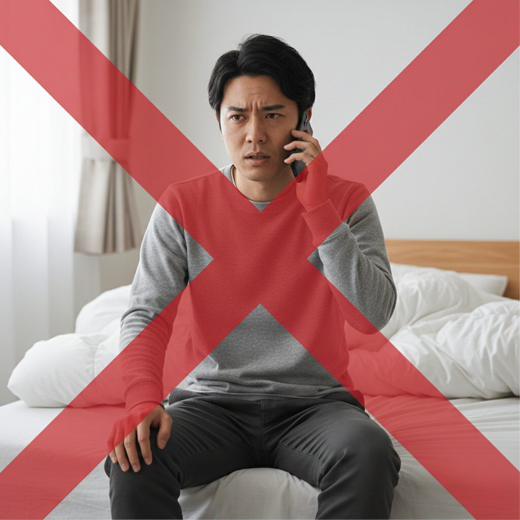 筆者作成イメージ：返品や保証に関する条件と注意点