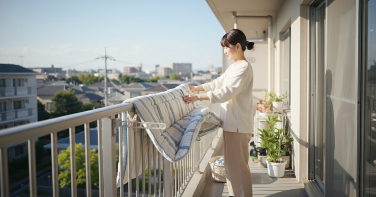 布団を干す時間は30分でも意味ある？乾燥とダニ対策の意外な真実