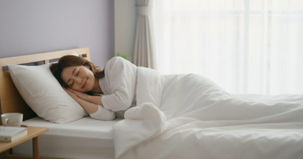 布団カバーの洗濯頻度は週1回？洗わないリスクと効率的な洗い方