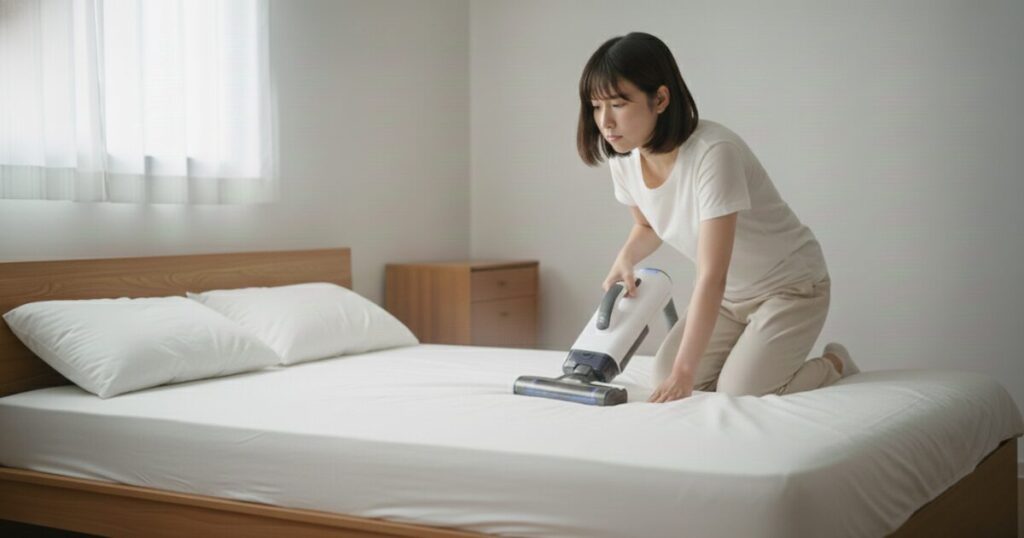 布団クリーナーはいらない？効果なしの理由と最強の代用策