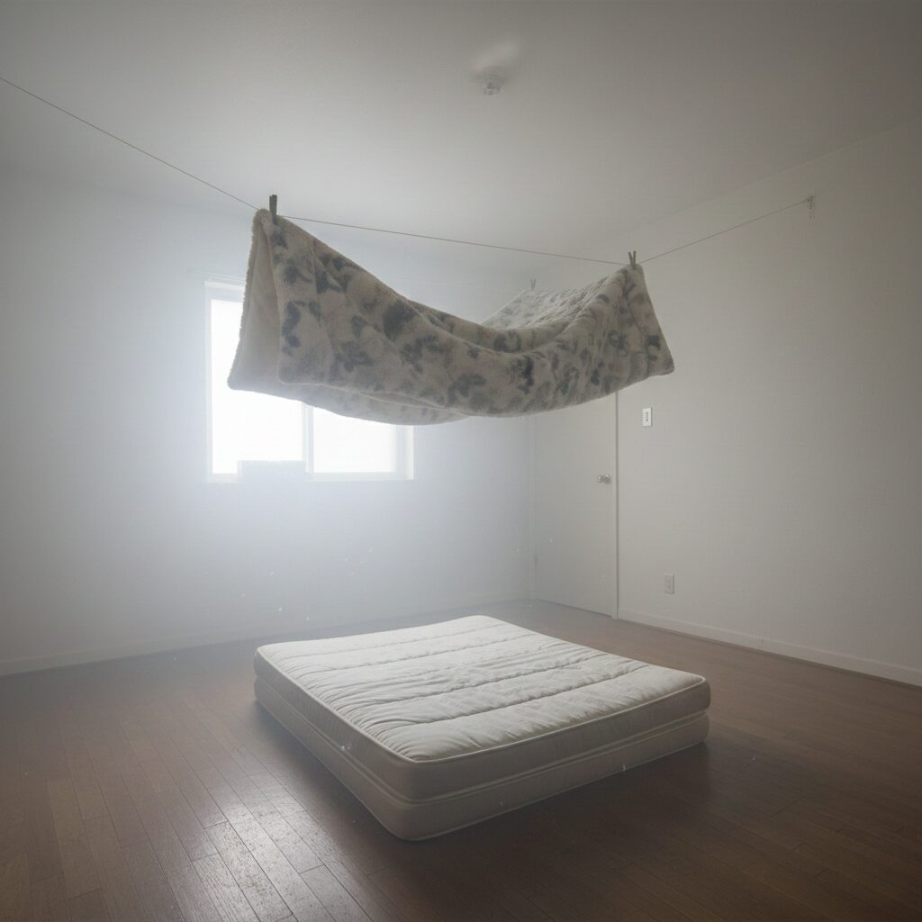 筆者作成イメージ:敷いたままで得られる効果の限界とは