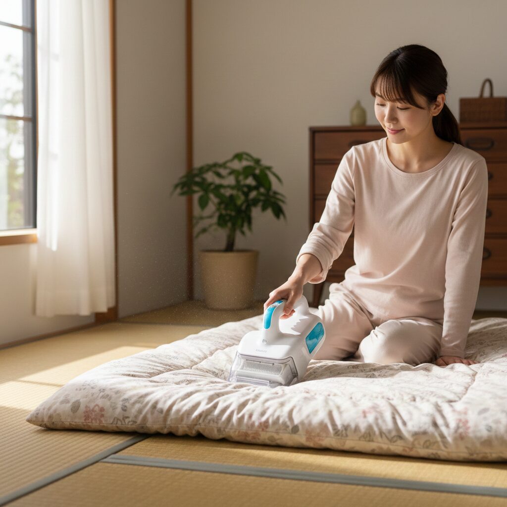 筆者作成イメージ:普通の掃除機との違いと吸引力の限界