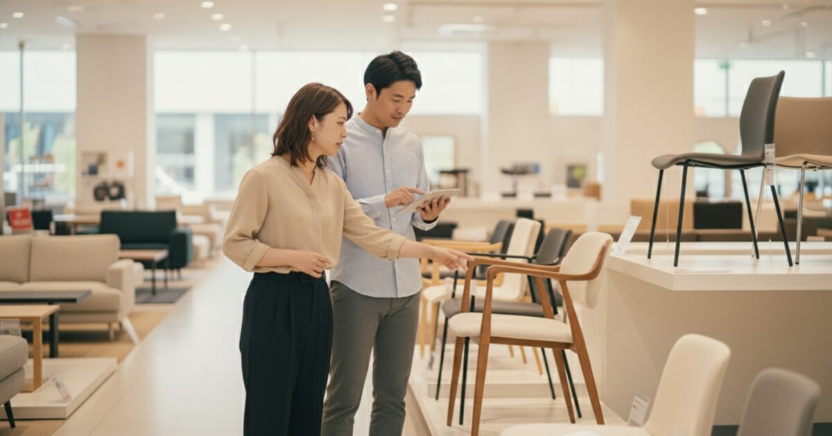 来客用の椅子どうしてる？問題を解決！収納と代用アイデア集