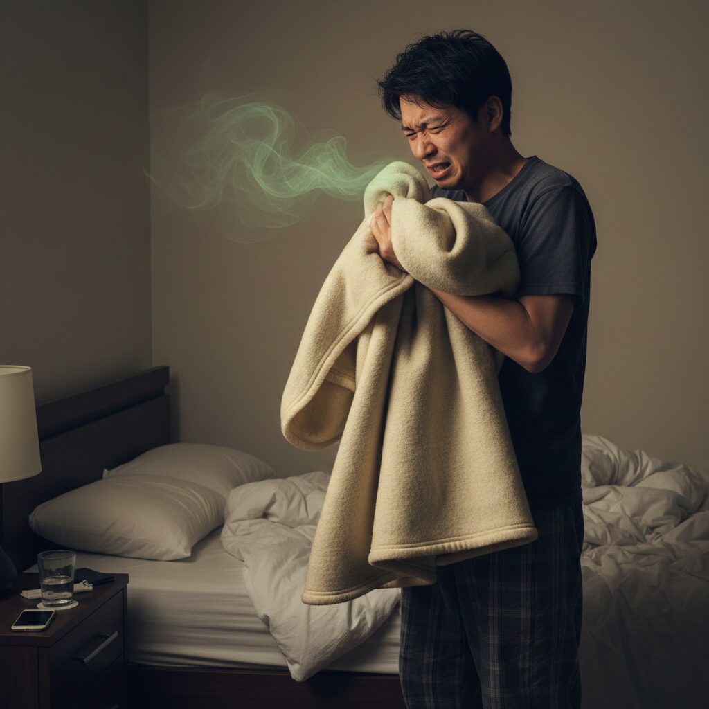 筆者作成イメージ：気になる臭いや寿命への影響