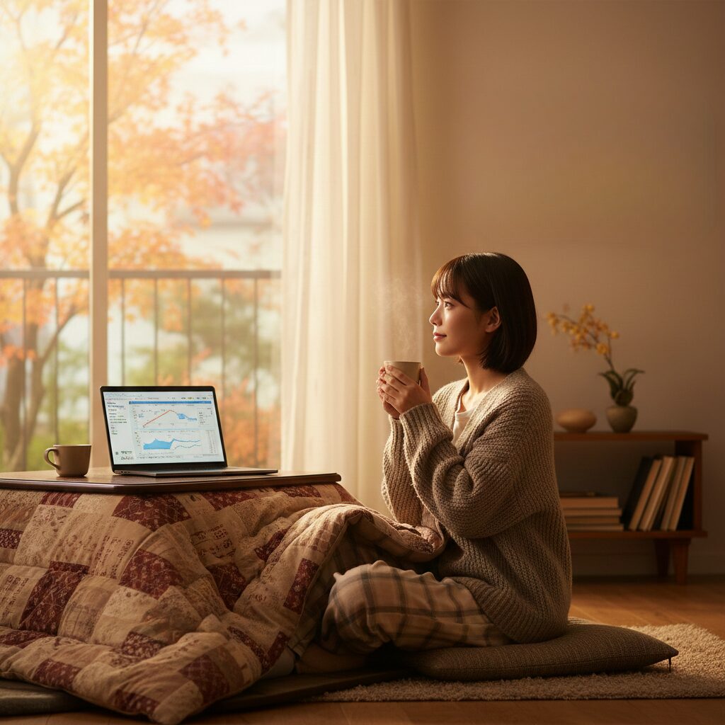 筆者作成イメージ：気温は何度が目安？平均15度と最低20度