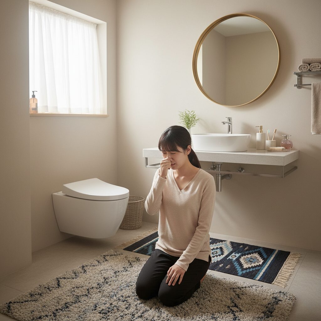 筆者作成イメージ：汚い？衛生面と匂いの課題