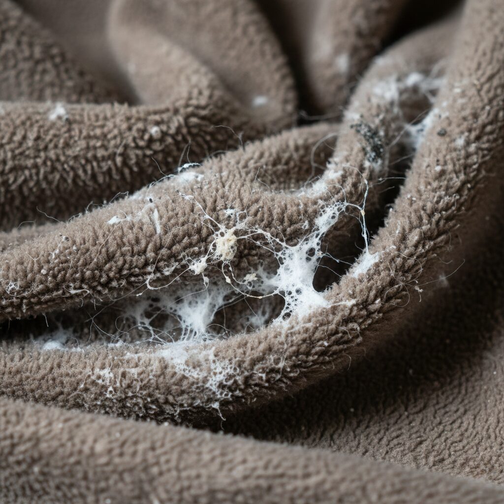 筆者作成イメージ：洗剤残りや汚れが落ちない問題