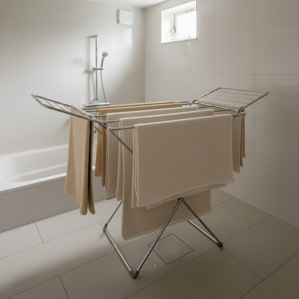 筆者作成イメージ：浴室乾燥機にかかる電気代と時間