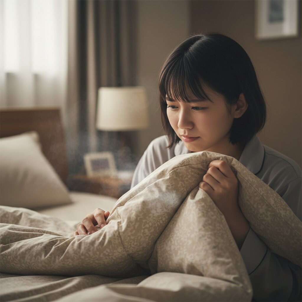 筆者作成イメージ：獣臭がするという口コミの真実と原因