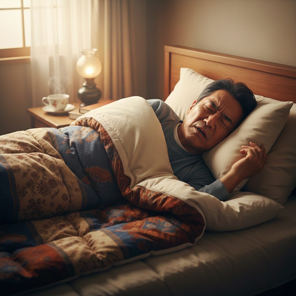 筆者作成イメージ：糖尿病患者や高齢者の重大リスク