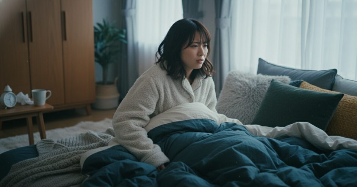 電気毛布はやめたほうがいい？睡眠の質を下げる意外な理由と対策
