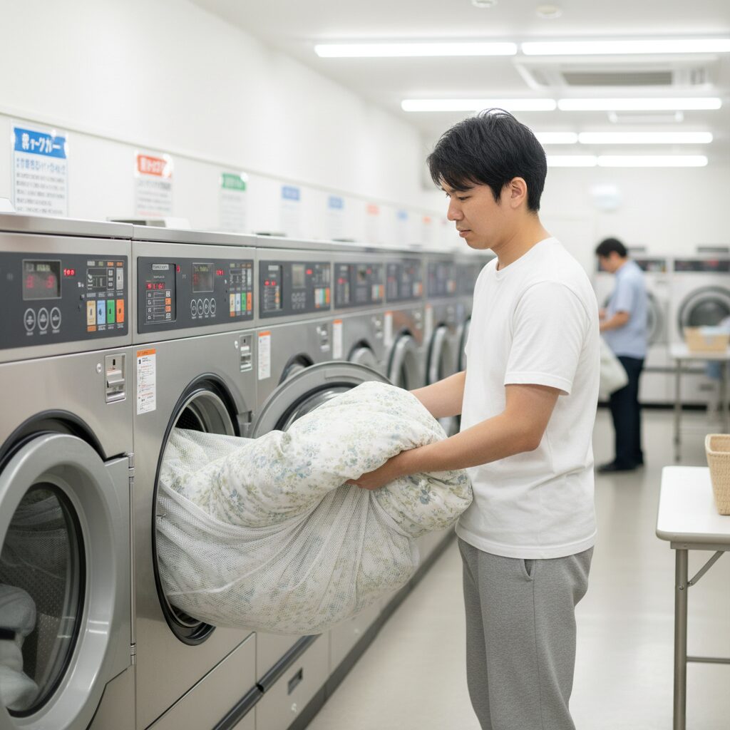 筆者作成イメージ：乾燥機でダニ退治する効果的な頻度