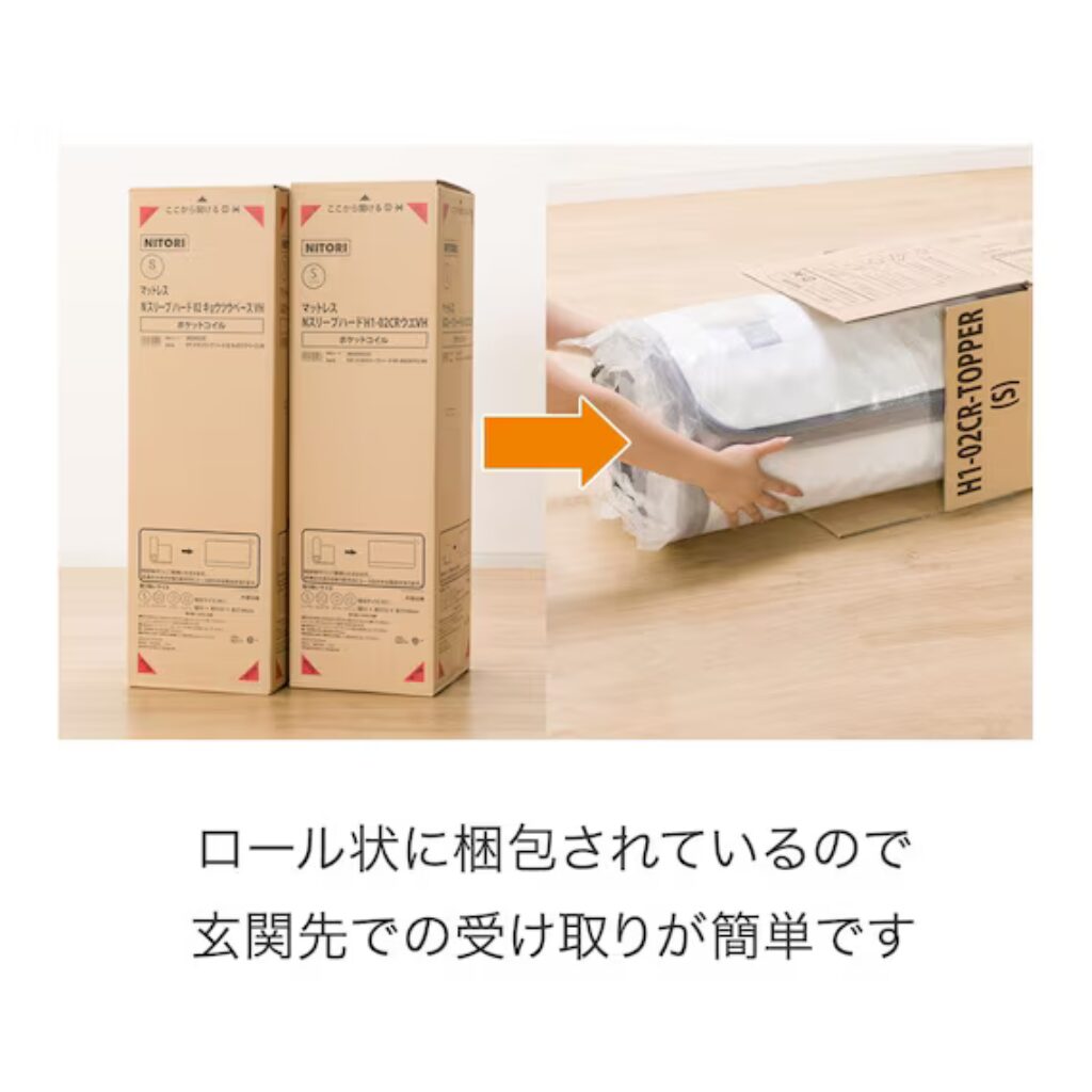 参考画像：ニトリ