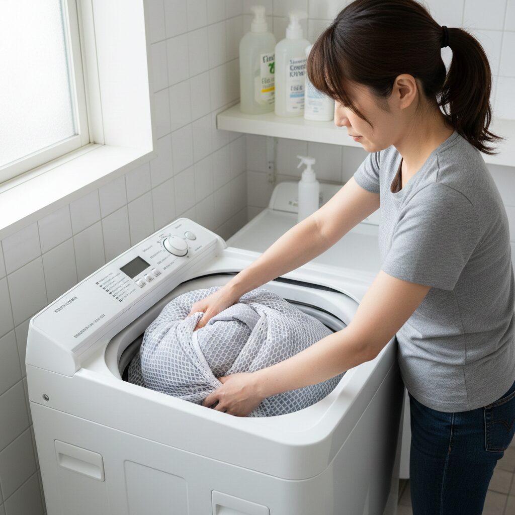 筆者作成イメージ:洗い方が簡単で清潔なモデル