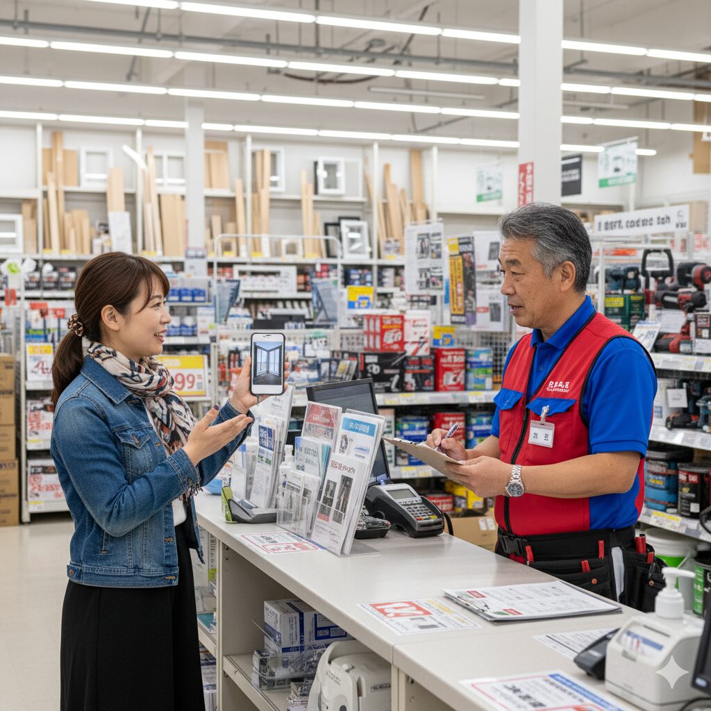 筆者作成イメージ：カーテンレールの取り付け費用はいくらくらいが相場ですか？