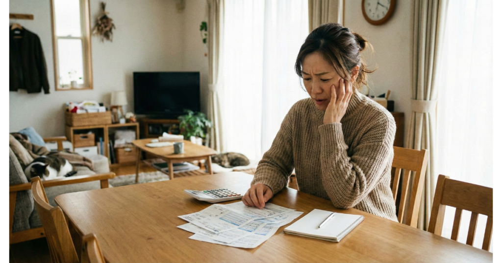 筆者作成イメージ:気になる電気代は高いか安さを計算