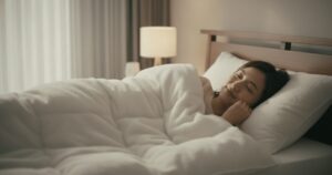 『毛布にもなる掛け布団カバー』ニトリの口コミ！薄いのに暖かい秘密