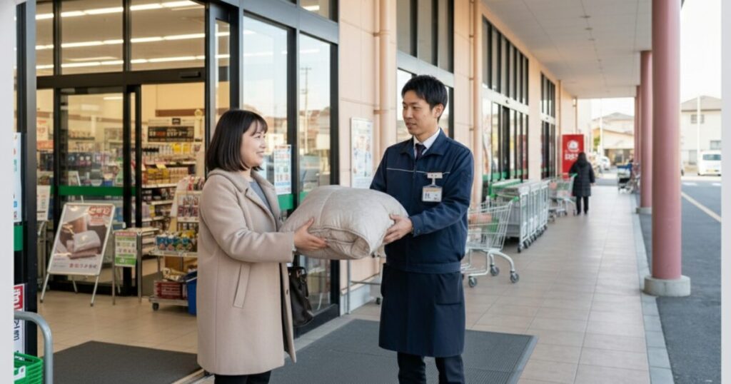 【2025】イオンの布団引き取りは無料の真実！条件と対象エリア解説