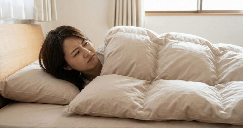 筆者作成イメージ：音がうるさい？カサカサする原因