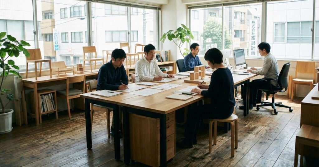 筆者作成イメージ：どこの国の会社？運営元の実態