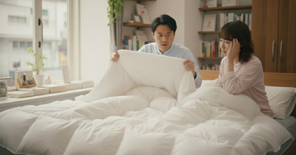 エアロゲル布団のデメリットとは？買ってはいけない人と寒さの真実