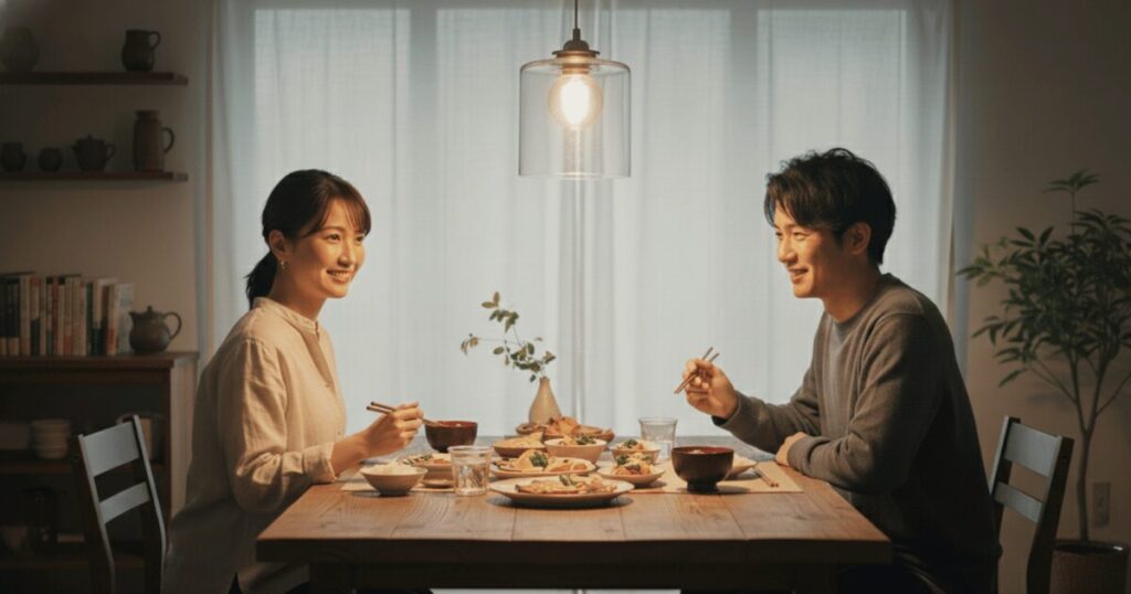 ダイニングにペンダントライトはいらない？後悔しない代替案と理由