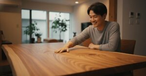 ダイニングテーブルのオイル仕上げで後悔しない！輪染みと手入れの真実