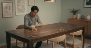 ダイニングテーブルをウォールナットにして後悔？色あせの真実と対策