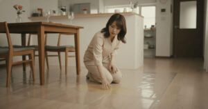 ダイニングマットを透明にするデメリットは？カビと変色から床を守る方法