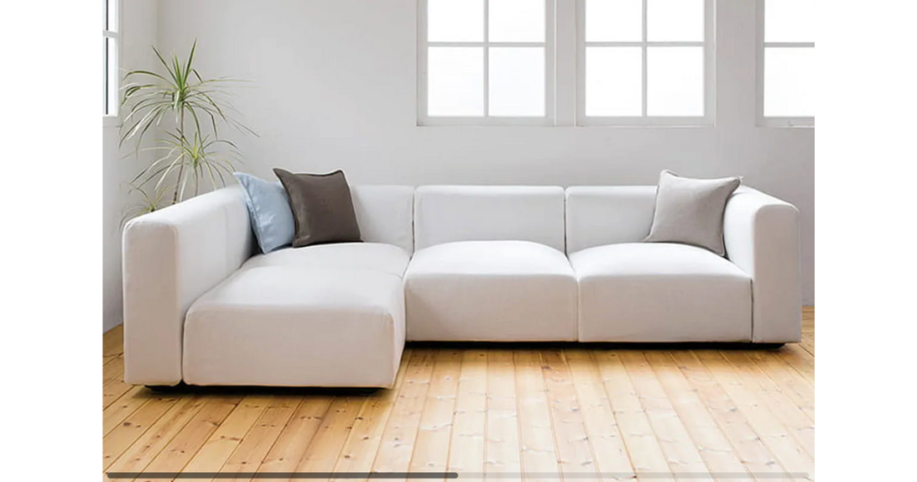 ユニットソファ無印良品