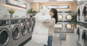 羽毛布団は乾燥機だけでふわふわ！ダニ退治と失敗しない時間の目安